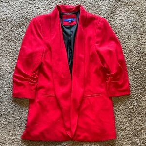 Apt. 9 Vibrant Red Women's Blazer